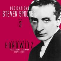 Thumbnail for the Steven Spooner - Horowitz, Vol. 3 link, provided by host site