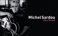 Thumbnail for the Michel Sardou - Hors Format link, provided by host site