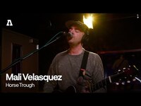 Thumbnail for the Mali Velasquez - Horse Trough | Audiotree Live link, provided by host site