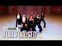 Thumbnail for the LE SSERAFIM - (Full Focused) (르세라핌) 'HOT' (4K) | STUDIO CHOOM ORIGINAL link, provided by host site