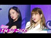 Thumbnail for the APink - [HOT][쇼 음악중심] I'm so sick 에이핑크 - 1도 없어 Show Music core 20180714 link, provided by host site