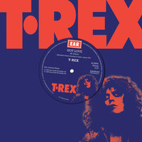 Thumbnail for the T. Rex - Hot Love (Alternative Version) link, provided by host site