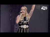 Thumbnail for the Rita Ora - Hot Right Now link, provided by host site