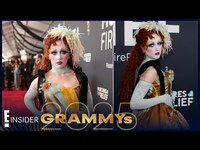 Thumbnail for the Chappell Roan - Hot to Go in Jaw-Dropping Couture Gown | Grammys 2025 Red Carpet link, provided by host site
