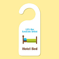 Thumbnail for the LEX the Lexicon Artist - Hotel Bed link, provided by host site