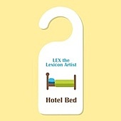 Thumbnail for the LEX the Lexicon Artist - Hotel Bed link, provided by host site