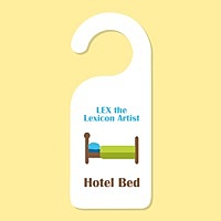 Thumbnail for the LEX the Lexicon Artist - Hotel Bed link, provided by host site