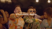 Thumbnail for the Crash Adams - Hotel Party (Lyric Video) link, provided by host site