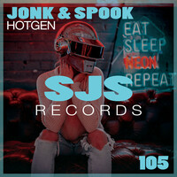 Image of Jonk & Spook linking to their artist page due to link from them being at the top of the main table on this page