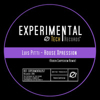 Thumbnail for the Luis Pitti - House Xpression (Ruben Carpediem Remix) link, provided by host site