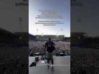 Thumbnail for the Myles Smith - How did we get here… 30,000 people singing back to us #shorts link, provided by host site