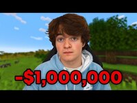 Thumbnail for the Tubbo - How I Lost $1,000,000 On A Minecraft Server... link, provided by host site