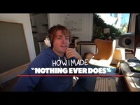 Thumbnail for the Dayglow - HOW I MADE "NOTHING EVER DOES!!!" link, provided by host site