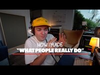 Thumbnail for the Dayglow - HOW I MADE "WHAT PEOPLE REALLY DO" link, provided by host site