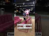 Thumbnail for the Crash Adams - How it looks in real life Vs how it looks on camera 🎥 link, provided by host site