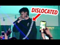 Thumbnail for the Quadeca - How My First Ever Show Went VERY Wrong... link, provided by host site