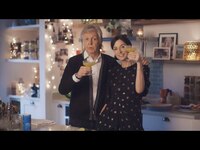Thumbnail for the Paul McCartney - How to make a Maccarita : Paul and Mary McCartney Serve it Up link, provided by host site