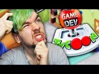Thumbnail for the JackSepticEye - HOW TO MAKE GAME GOOD?? | Game Dev Tycoon #1 link, provided by host site