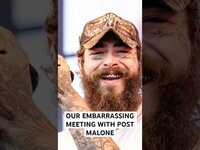 Thumbnail for the Cheat Codes - How we embarrassed ourself meeting Post Malone! #podcast link, provided by host site