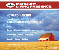 Thumbnail for the Howard Hanson - Howard Hanson conducts American Masterworks (5 CDs) link, provided by host site