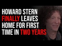 Thumbnail for the Timcast - Howard Stern FINALLY Leaves Home For First Time In Two Years, Dude Has Gone Crazy link, provided by host site