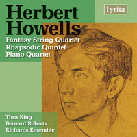 Thumbnail for the Herbert Howells - Howells: Chamber Music link, provided by host site
