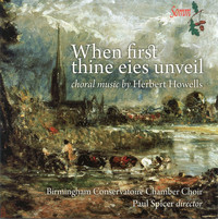 Thumbnail for the Herbert Howells - Howells: When First Thine Eies Unveil link, provided by host site
