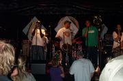 Thumbnail for the Rebirth Brass Band - Howlin' Wolf link, provided by host site