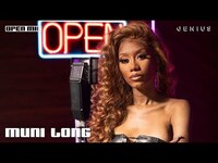 Thumbnail for the Muni Long - "Hrs and Hrs" (Live Performance) | Open Mic link, provided by host site