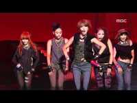 Thumbnail for the 4Minute - Huh, 포미닛 - 허, Music Core link, provided by host site
