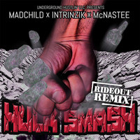 Thumbnail for the Intrinzik - Hulk Smash (Rideout Remix) link, provided by host site