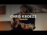 Thumbnail for the Chris Kroeze - Human link, provided by host site