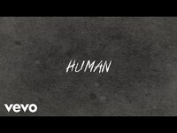 Thumbnail for the Rag'n'Bone Man - Human link, provided by host site