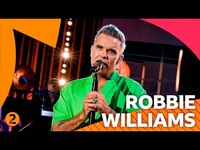Thumbnail for the Robbie Williams - Human in the Radio 2 Piano Room link, provided by host site