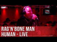 Thumbnail for the Rag'n'Bone Man - Human - Live - C’Cauet sur NRJ link, provided by host site