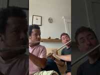 Thumbnail for the Cautious Clay - Human nature with my old flute teacher #shorts link, provided by host site