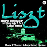 Thumbnail for the Moscow RTV Symphony Orchestra - Hungarian Rhapsody No.12 "à Joseph Joachim" in C Sharp Minor, S. 244 link, provided by host site