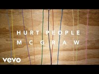 Thumbnail for the Tim McGraw - Hurt People (Stop Motion Video) link, provided by host site