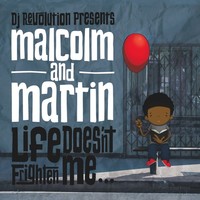 Thumbnail for the Malcolm and Martin - Hustle link, provided by host site