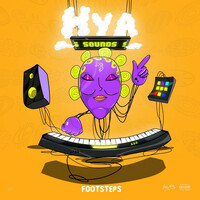 Thumbnail for the Footsteps - Hya Sounds Yellow link, provided by host site