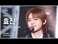 Thumbnail for the ONF - [#음중직캠] HYOJIN (온앤오프 효진) - The Stranger FanCam | 쇼! 음악중심 | MBC link, provided by host site