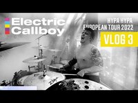 Thumbnail for the Electric Callboy - HYPA HYPA European Tour VLOG 3 link, provided by host site