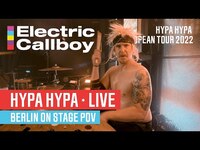 Thumbnail for the Electric Callboy - Hypa Hypa LIVE (Berlin ON STAGE POV) link, provided by host site