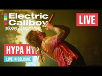 Thumbnail for the Electric Callboy - HYPA HYPA LIVE in Cologne (Lanxess Arena 2023 - TEKKNO TOUR) link, provided by host site