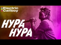 Thumbnail for the Electric Callboy - HYPA HYPA (Tour Highlight Video) link, provided by host site