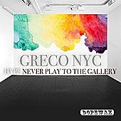 Thumbnail for the GRECO (NYC) - Hype - Never Play to the Gallery link, provided by host site