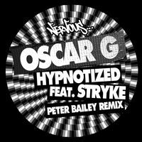 Thumbnail for the Oscar G - Hypnotized (Peter Bailey Remix) Single link, provided by host site