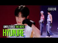 Thumbnail for the The Boyz - [UNFILTERED CAM] HYUNJAE(현재) 'VVV' 4K | STUDIO CHOOM ORIGINAL link, provided by host site