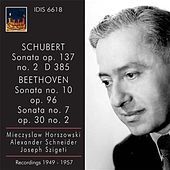 Thumbnail for the Mieczyslaw Horszowski - I. Allegro moderato link, provided by host site