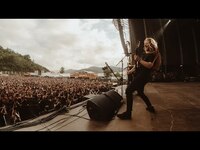 Thumbnail for the Bleed From Within - I Am Damnation (Live at Resurrection Fest 2022) link, provided by host site